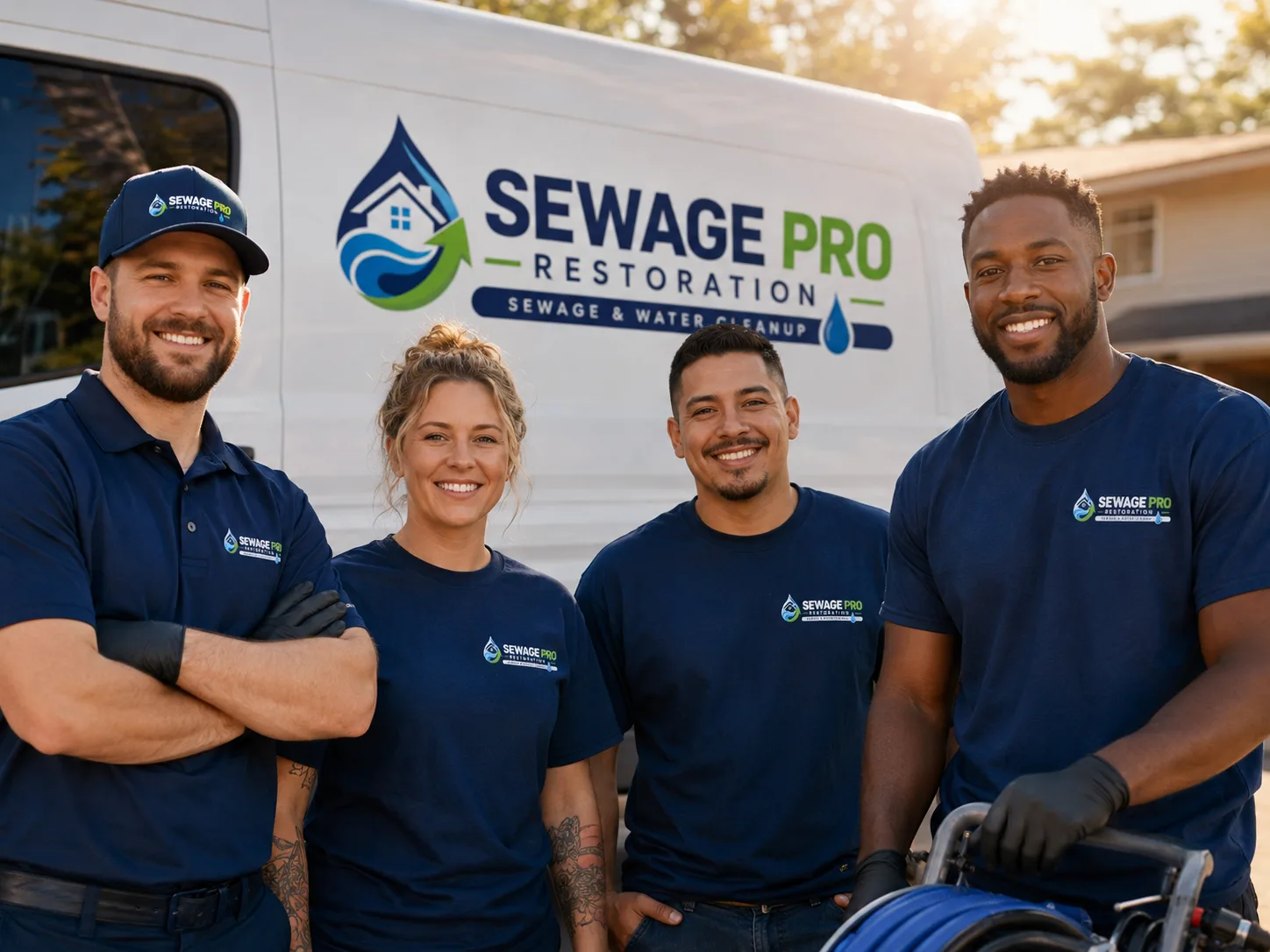 Sewage Cleanup Services company in Lawn, PA